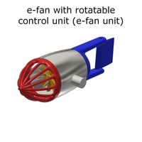 e-fan unit 1