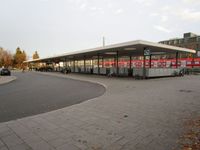 railway station &amp; bus stop